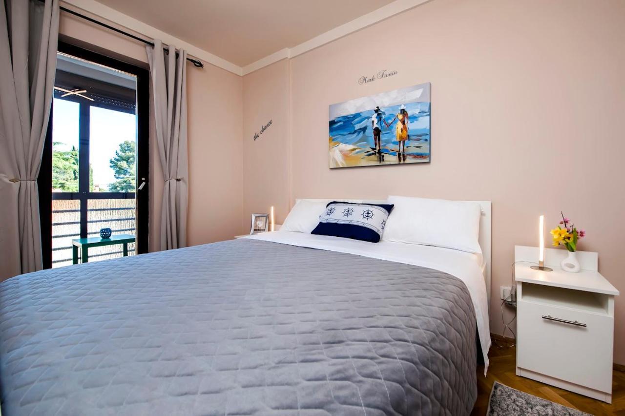 Apartman Bellana Apartment Ровин Екстериор снимка